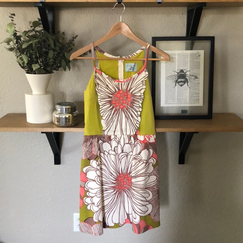 Judith March Floral Dress
